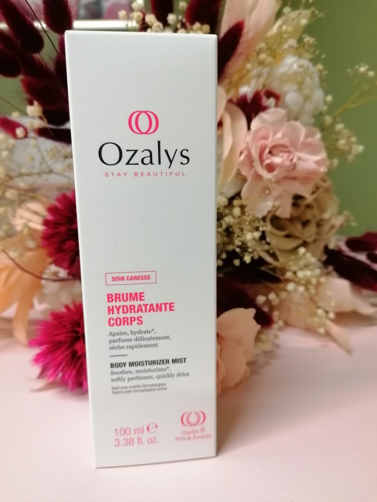 Ozalys brume hydratante mes hirond'elles