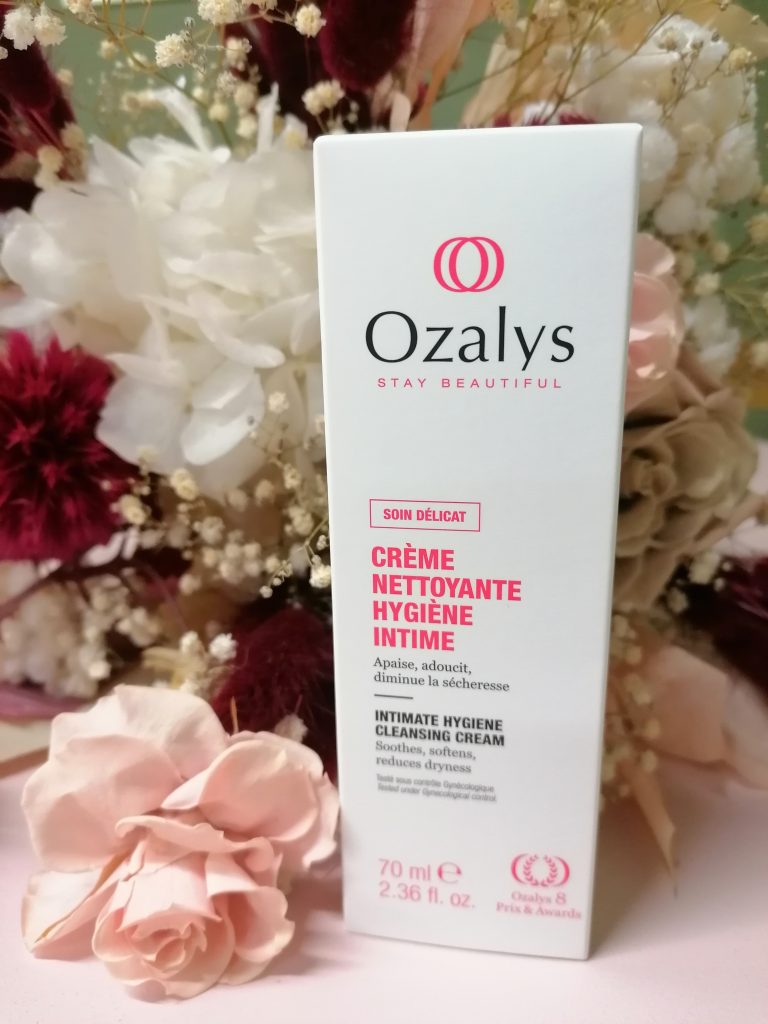Ozalys creme nettoyante hygienne intime