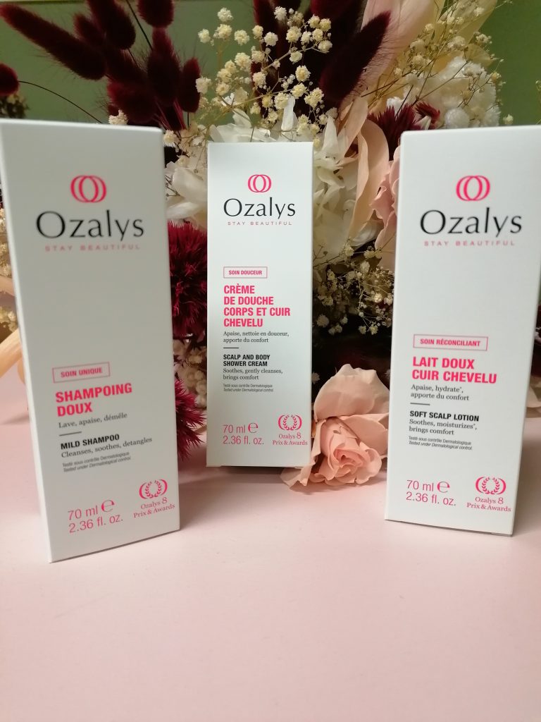Ozalys soin cheveux corps mes hirond'elles