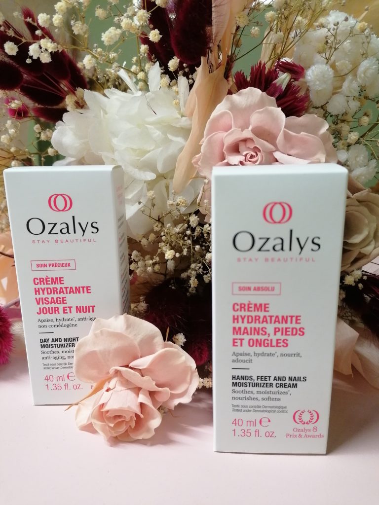 Ozalys soin peau et ongles mes hirond'elles